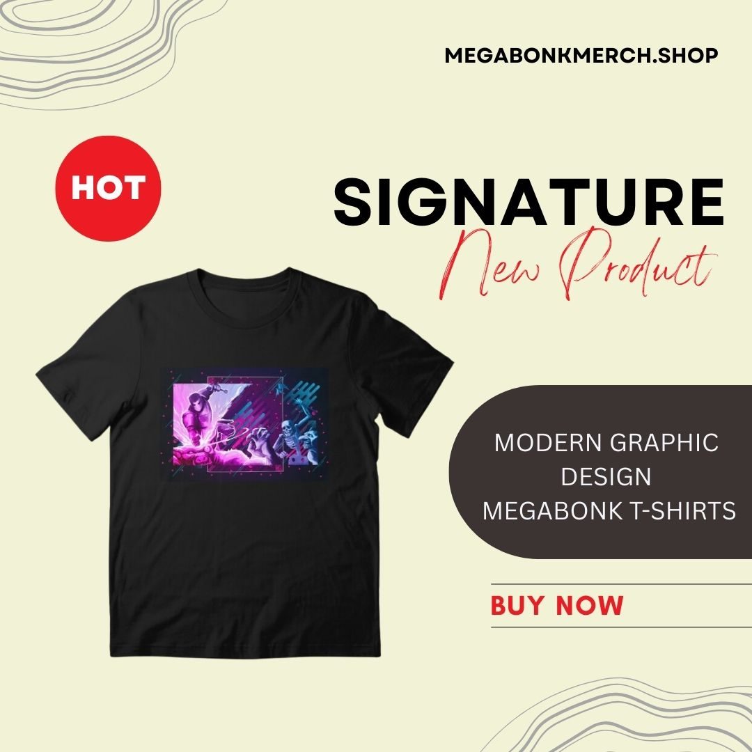 Modern Graphic Design TTPM2801 Megabonk T-Shirts